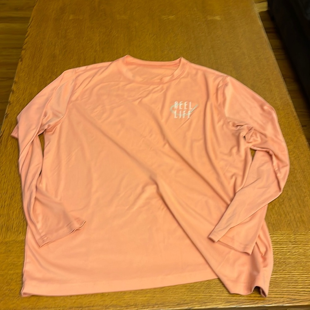 Reel life fishing shirt